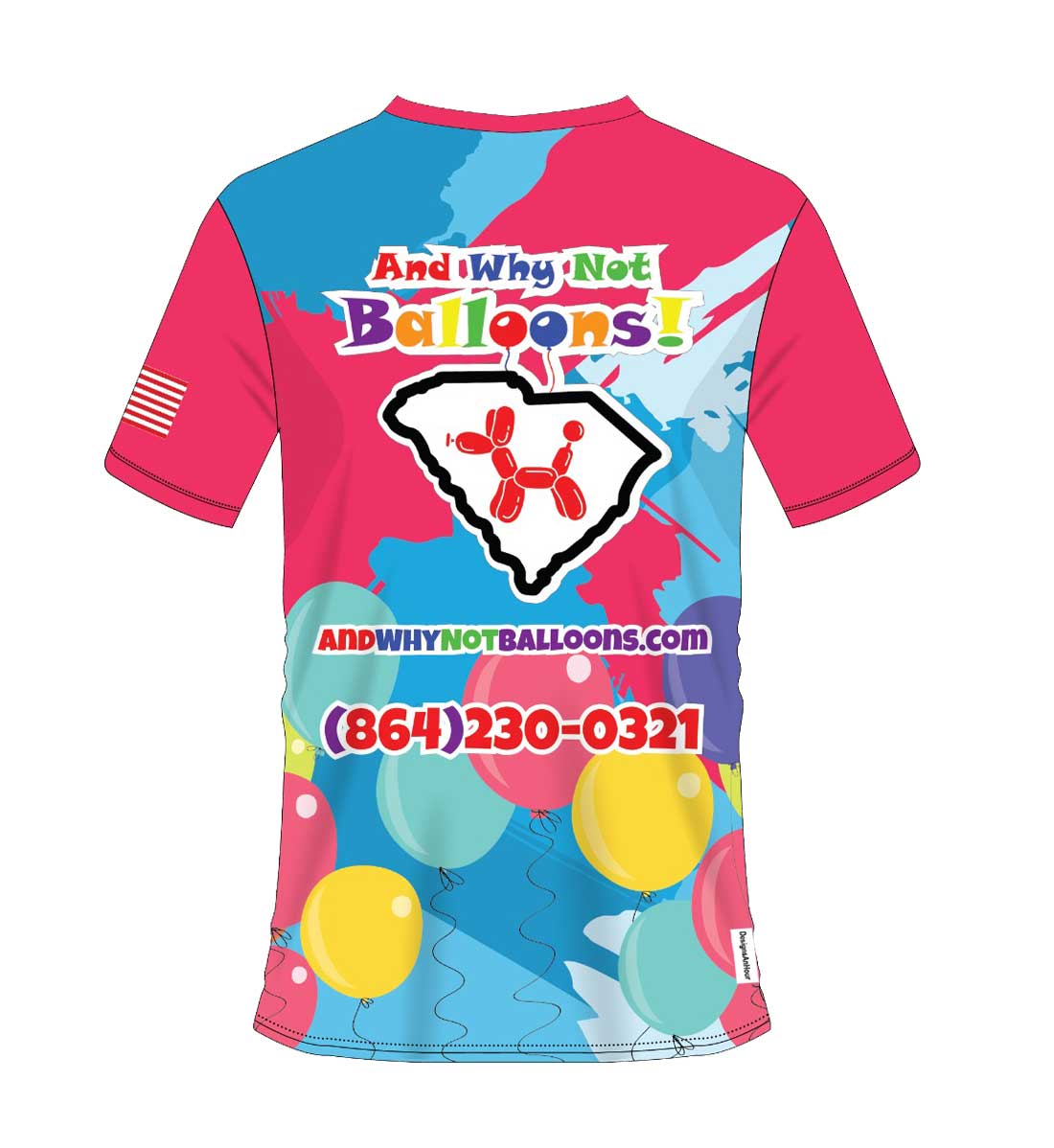 birthday party management shirts