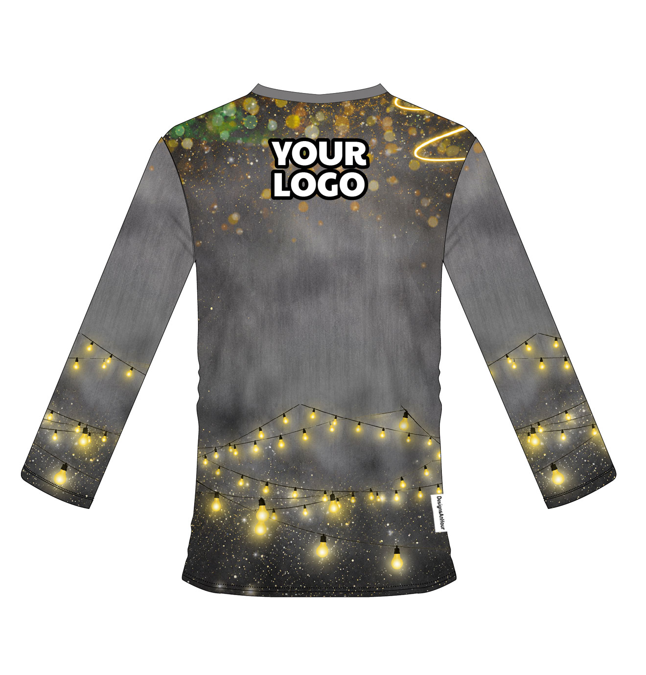 Bulk Christmas light company shirt