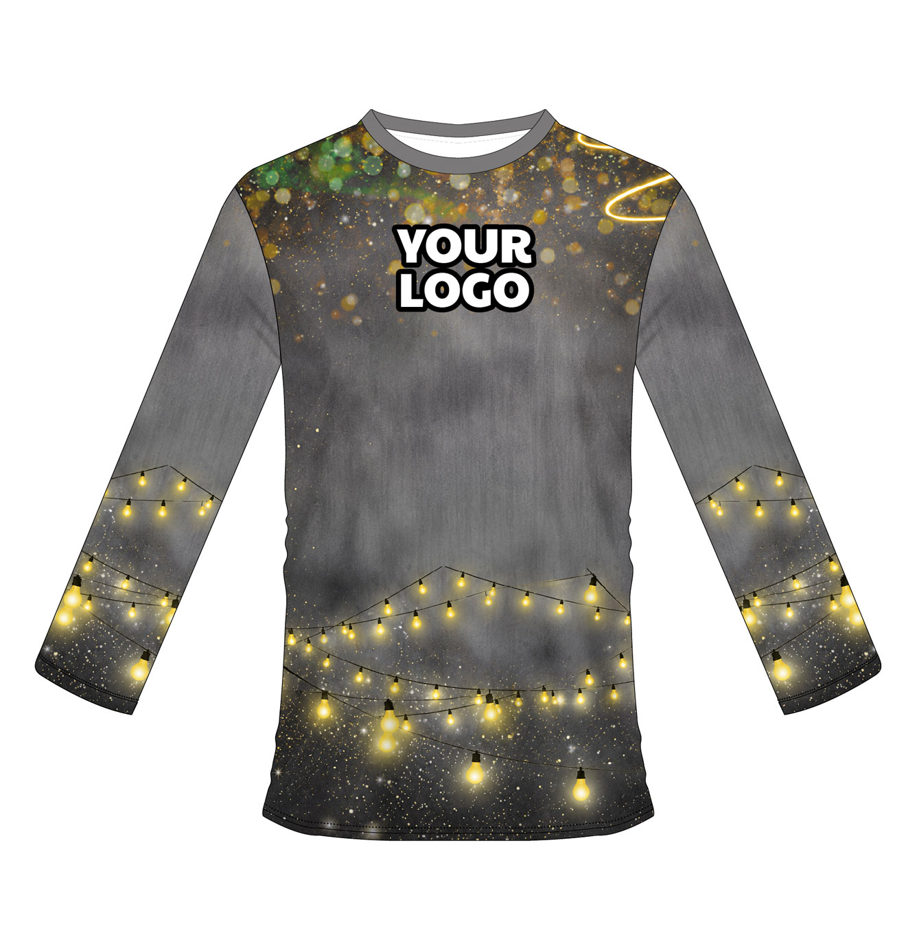 Bulk Christmas light company shirts