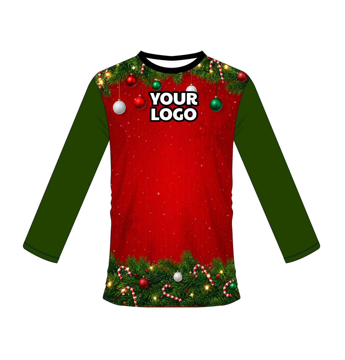 Christmas light crew work shirts