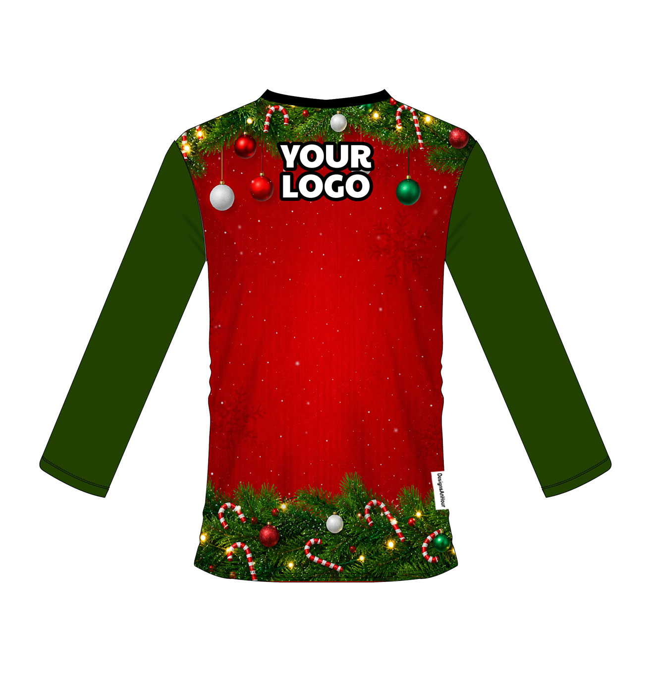 Christmas light crew work tshirts