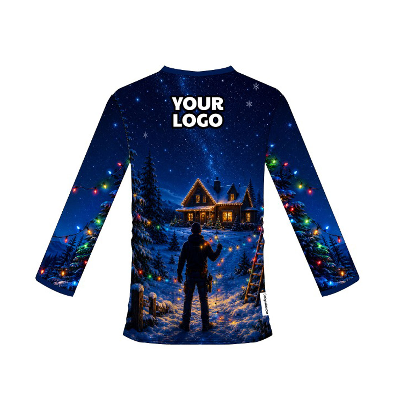 Christmas light installer shirt