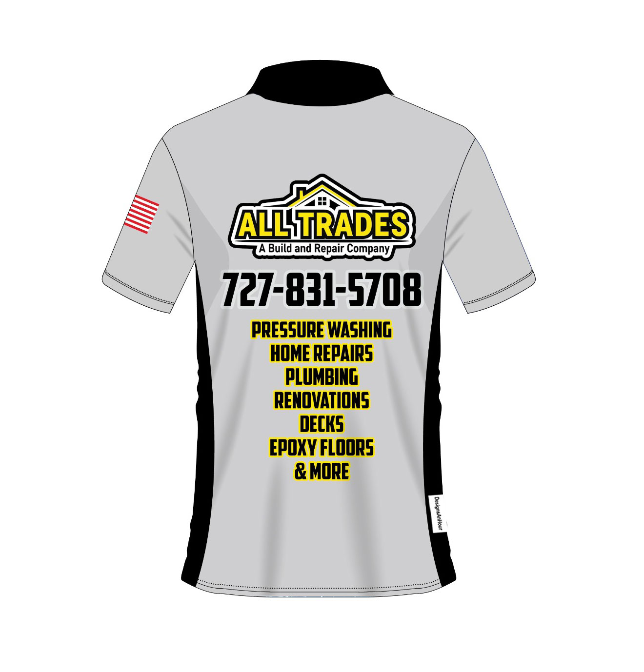 Construction Polo Shirts