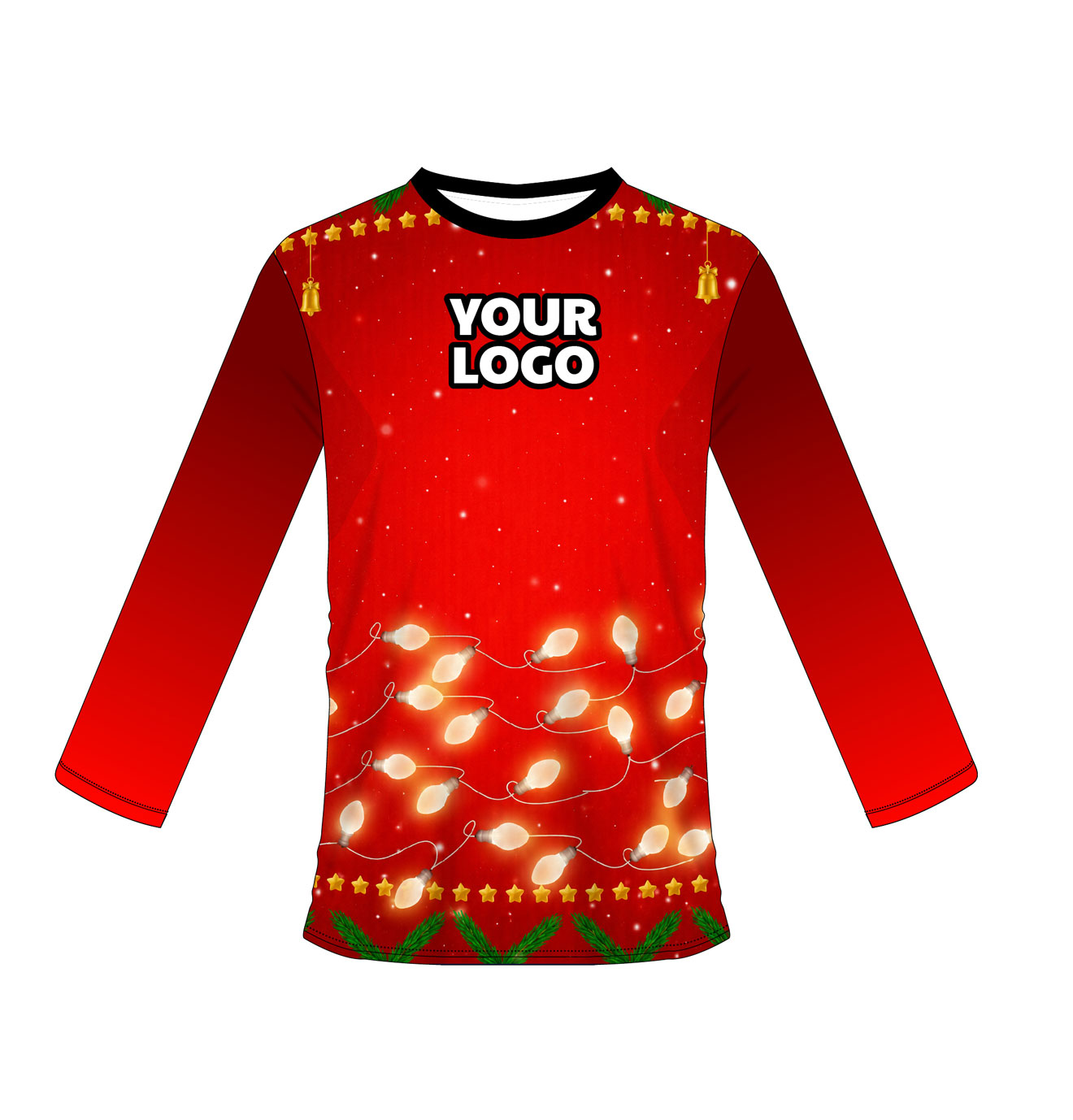 Custom Christmas light installer shirt