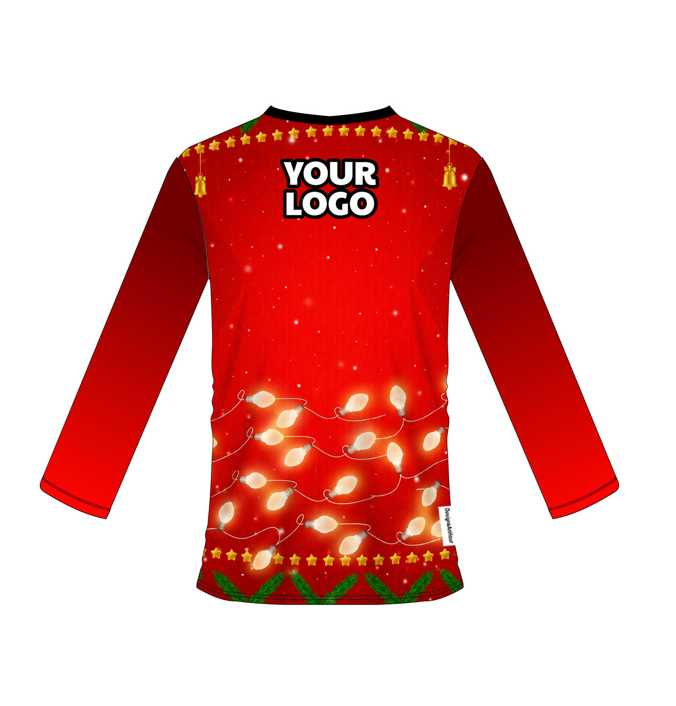 Custom Christmas light installer shirts