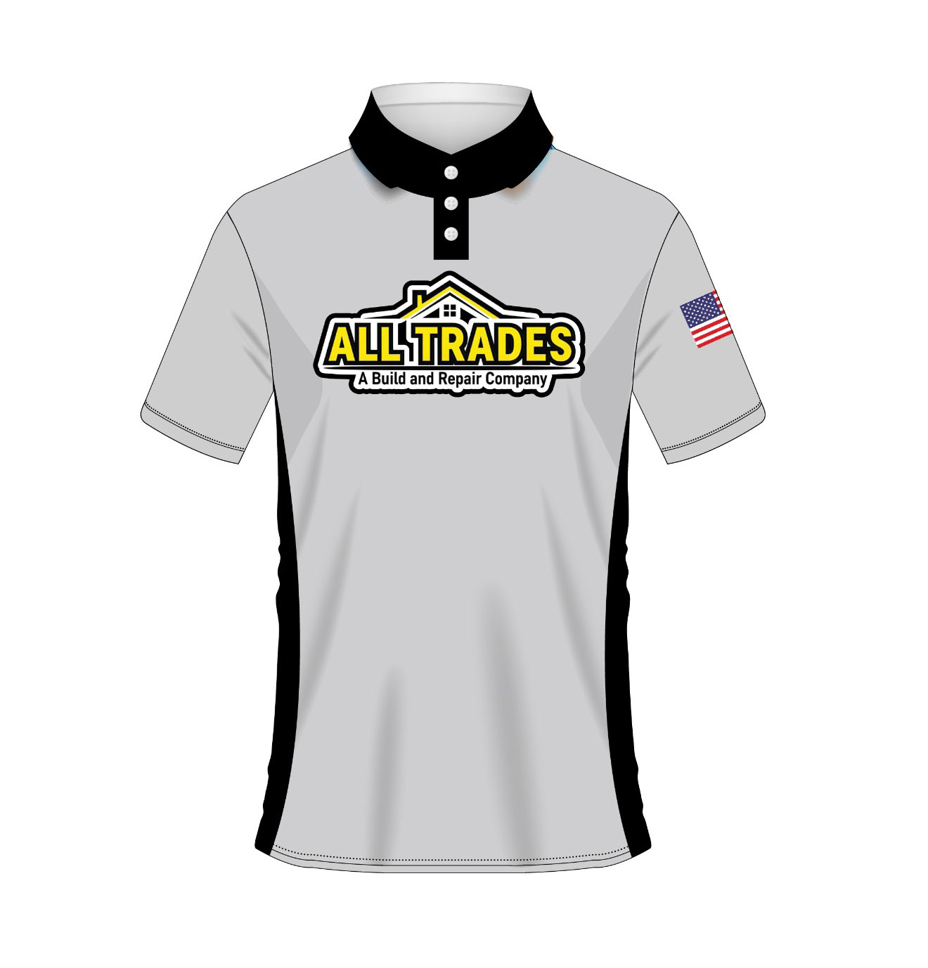 Custom Construction Polo Shirts