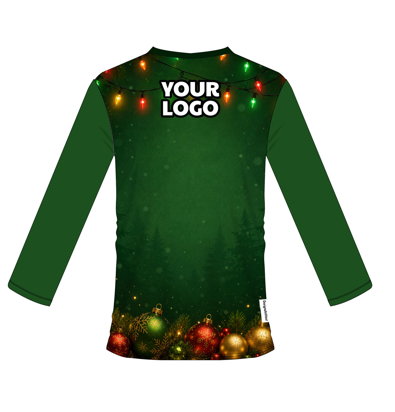 Durable outdoor holiday crew uniform