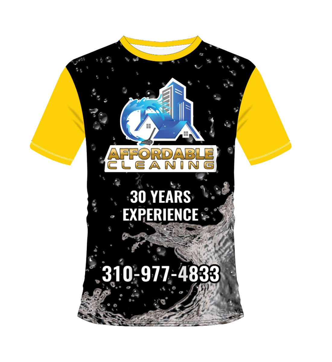 Dye Sublimation Shirt Design and Printing
