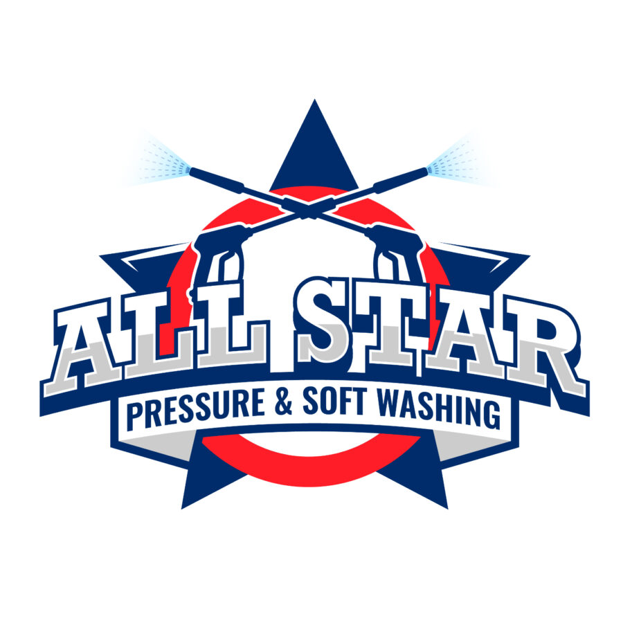 Florida pressure washing logo design services