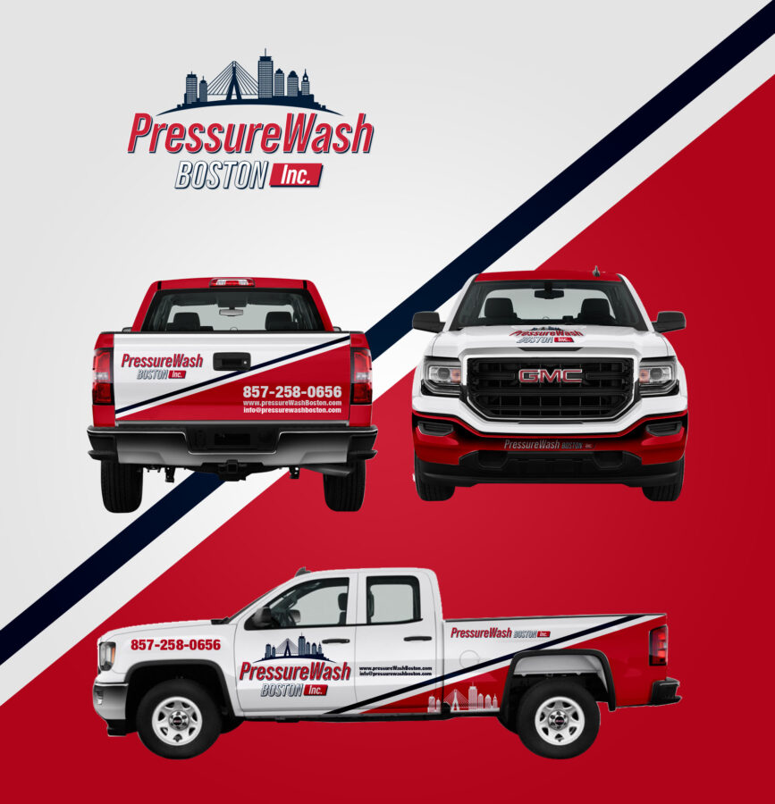 GMC Car Wrapping