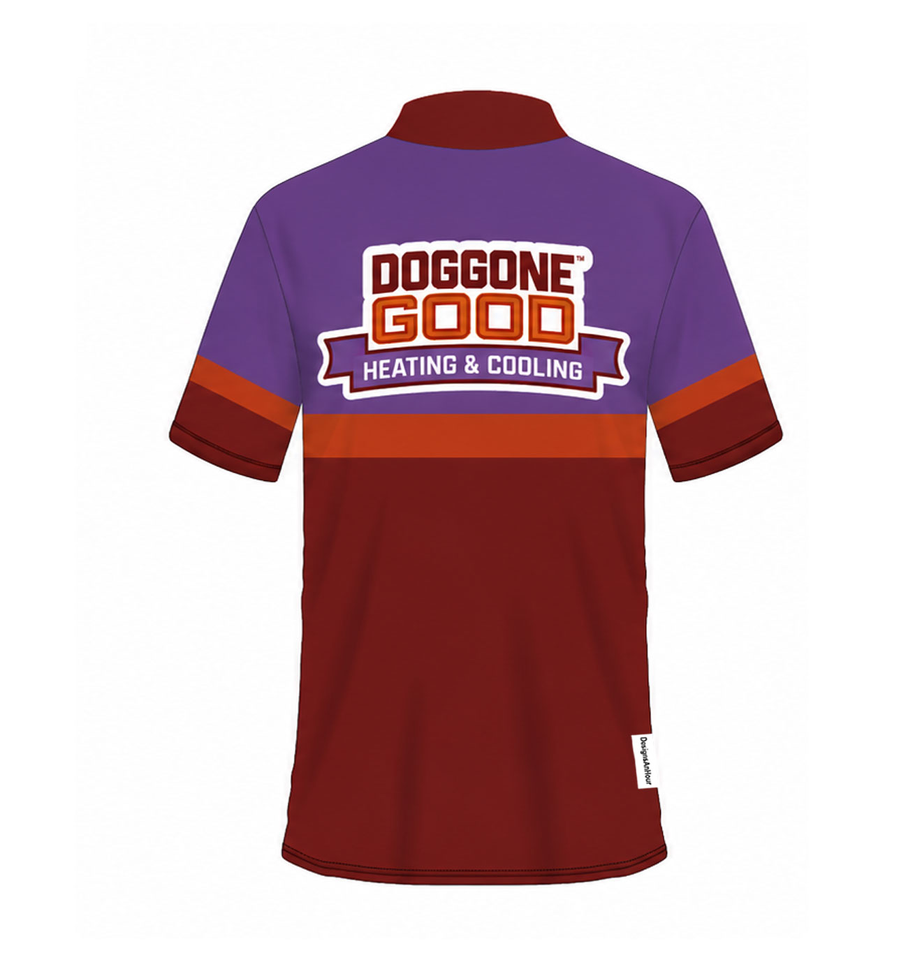 HVAC uniform shirt