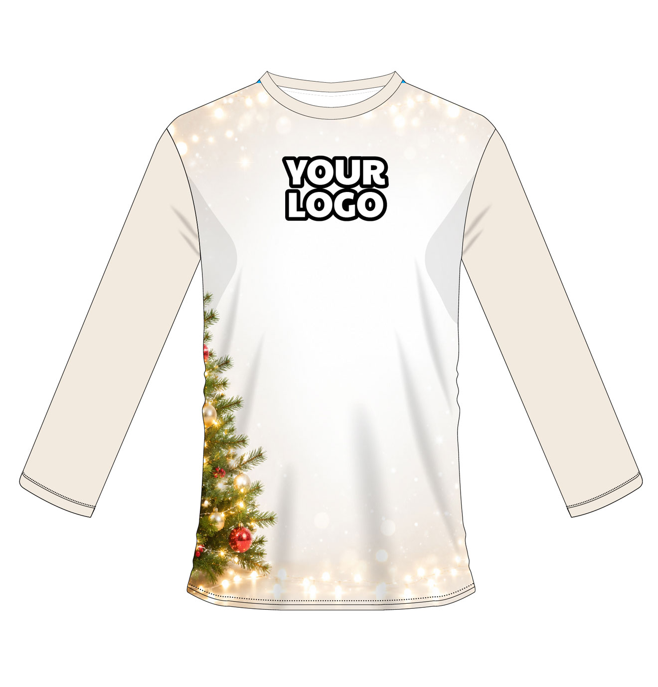 High visibility Christmas light installation gear