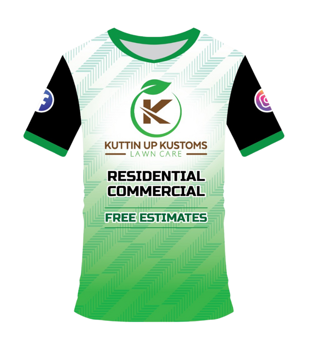 Lawn Care Dye Sublimated Shirts