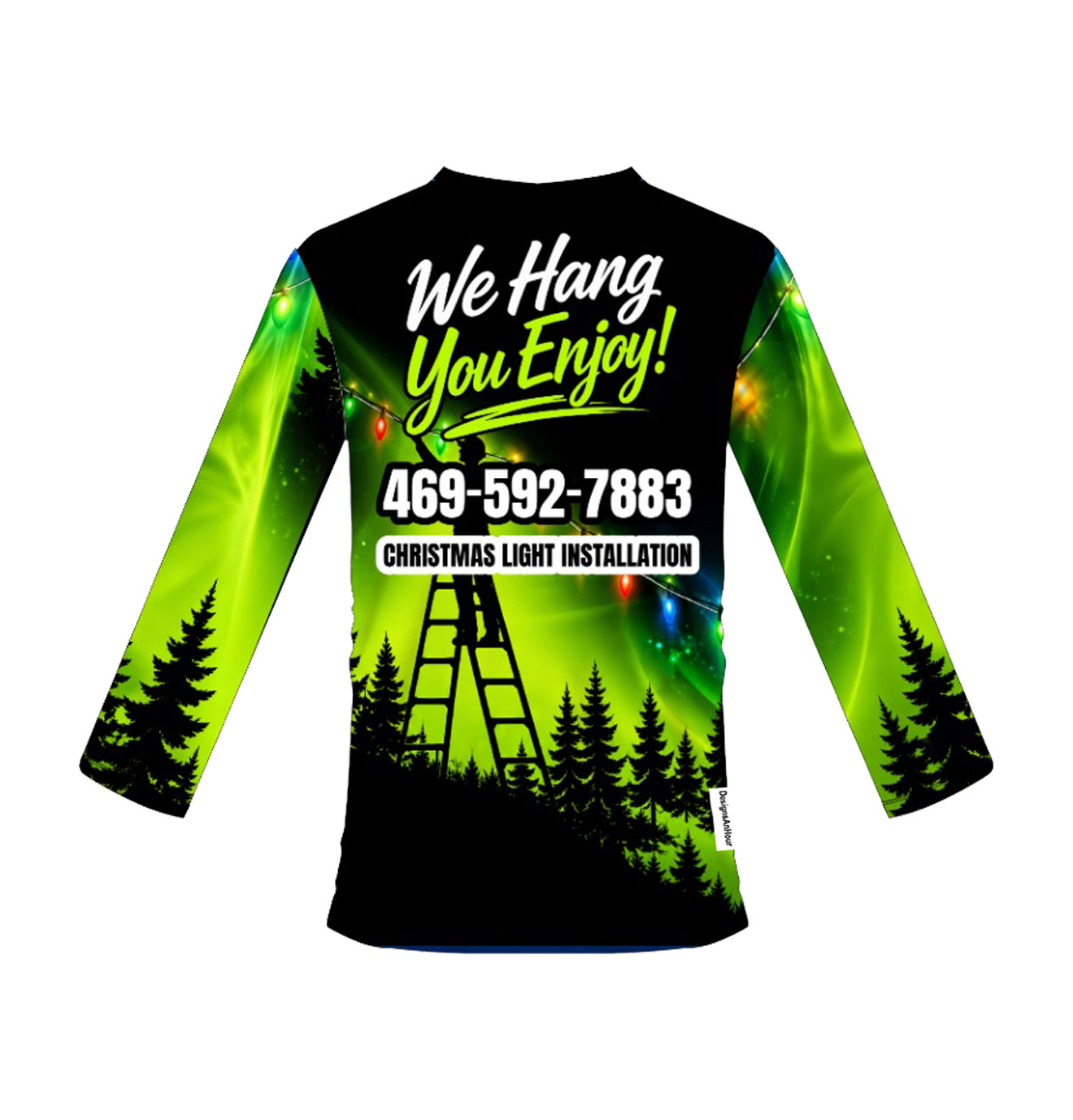 Light Up Christmas Shirts
