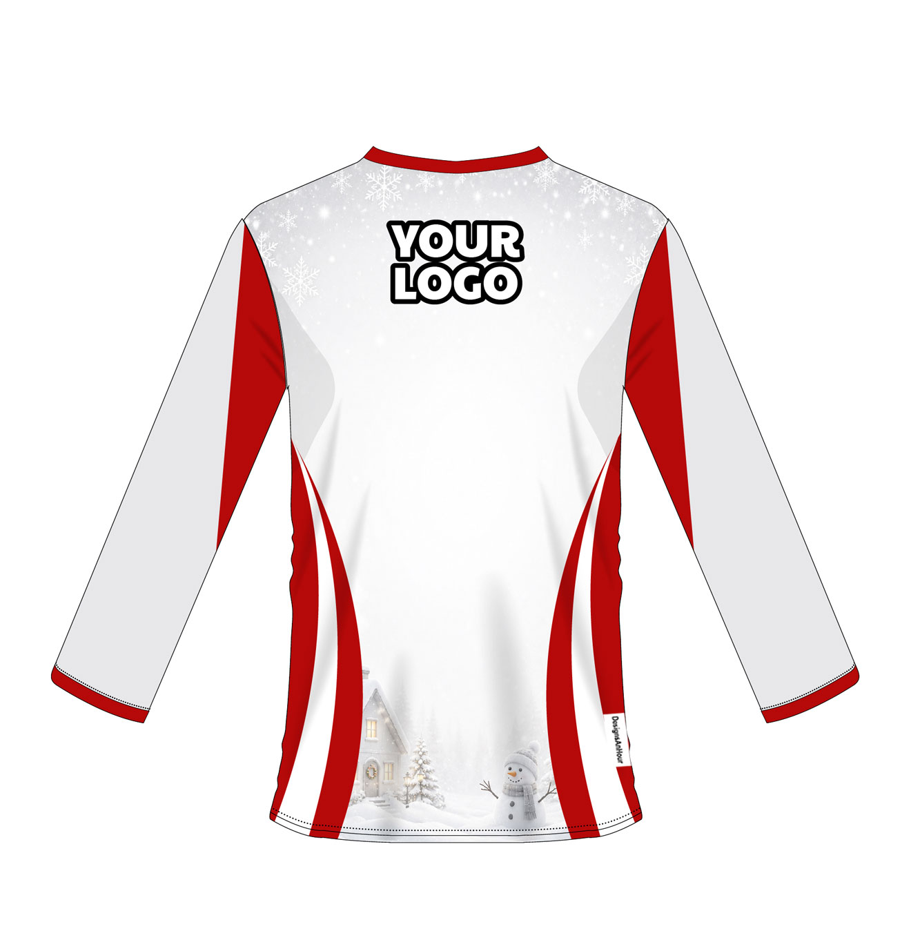 Light up LED- Christmas light shirt