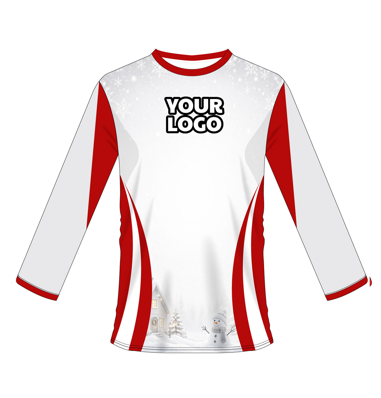 Light up LED Christmas light shirts