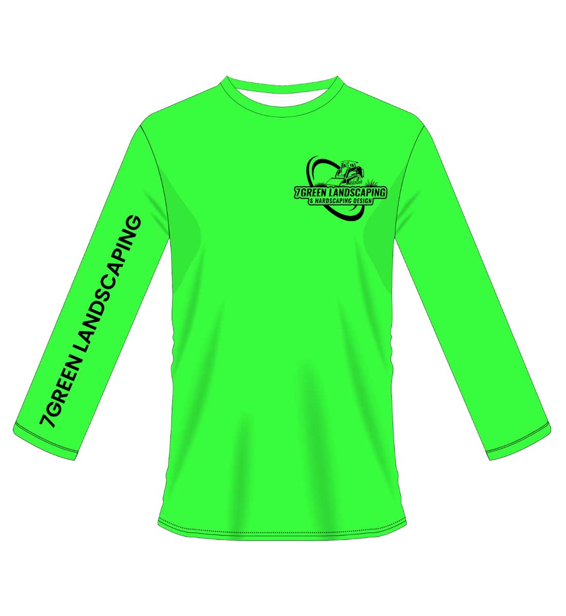 Long Sleeve Lawn Care Shirts