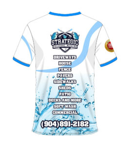 Pressure Washing Shirts - Sublimation & Embroidery | DesignsAnHour