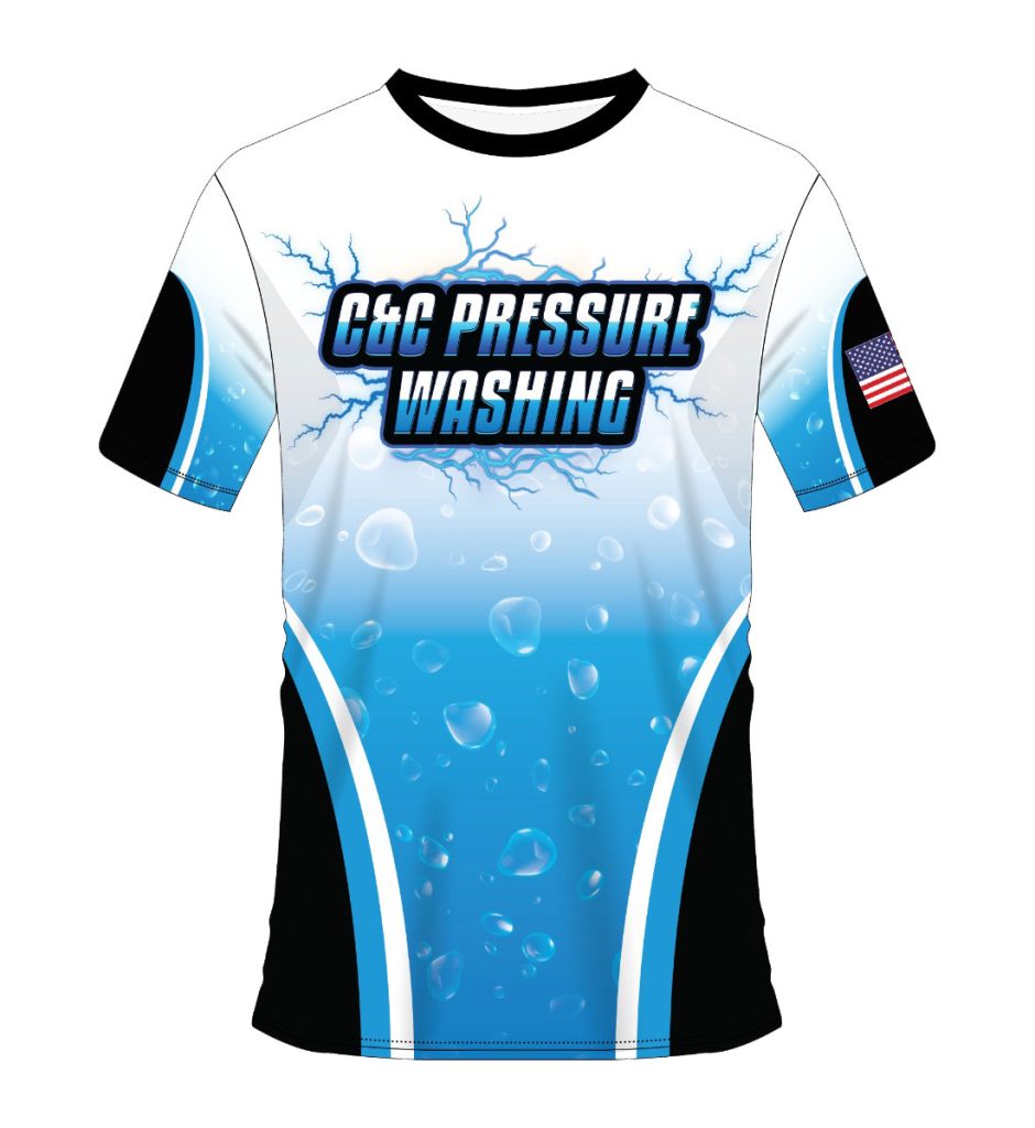 Pressure Washing Shirts - Sublimation & Embroidery | DesignsAnHour