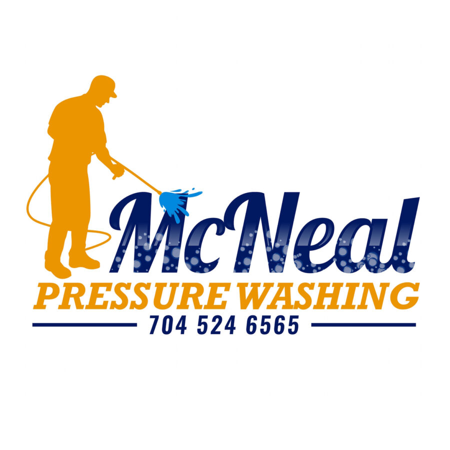 Pressure washing logo design service