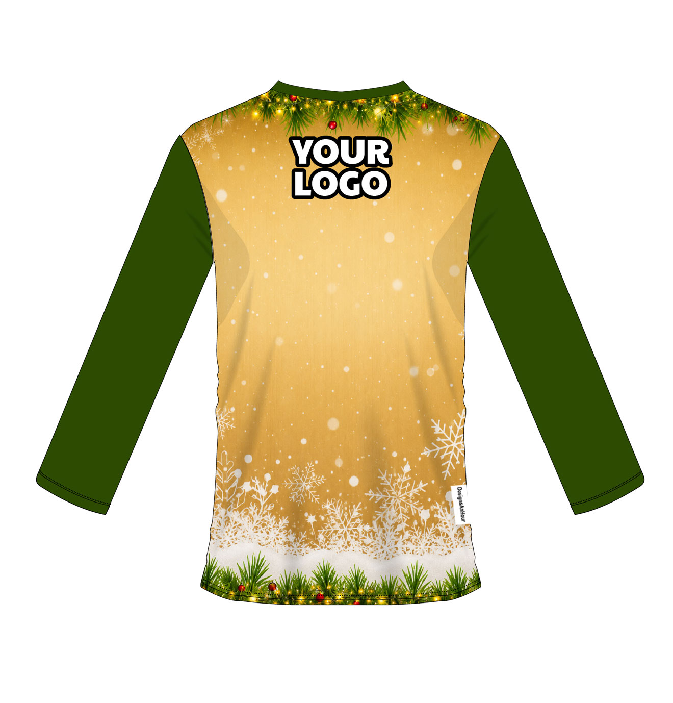 Professional holiday hanger apparels