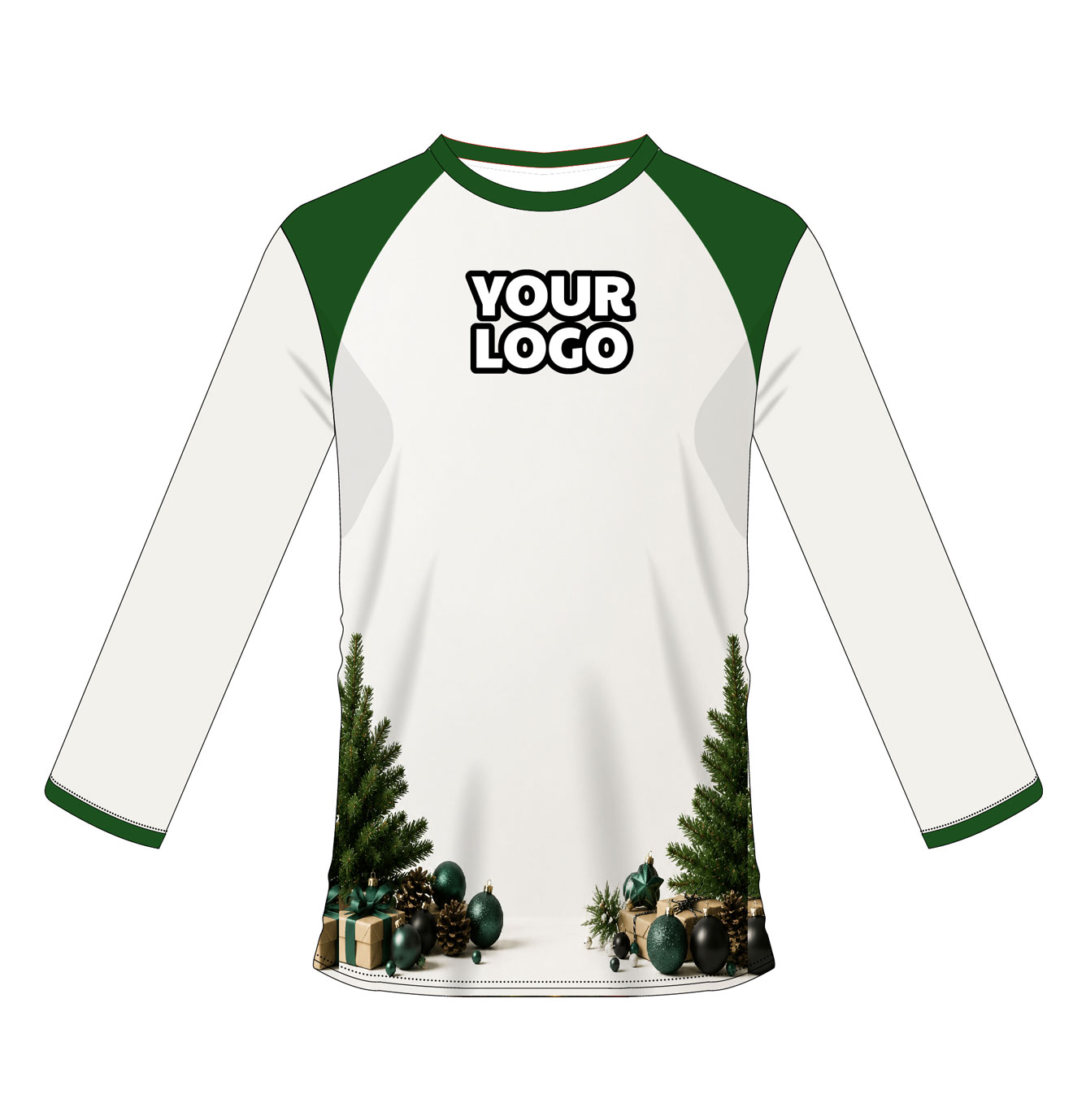 Santa’s light installation crew tee
