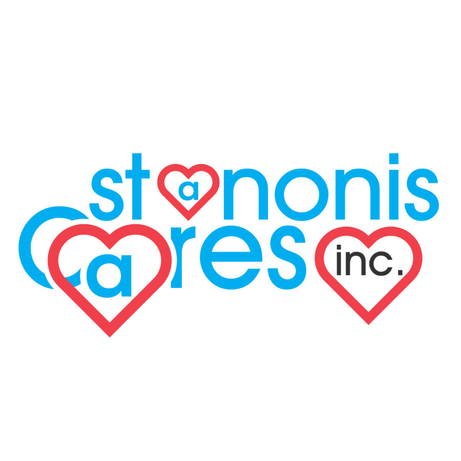 Stanonis Cares Inc logo design