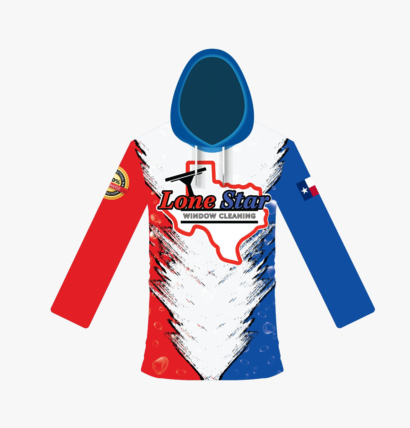 Sublimated Fleece Hoodies