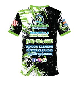 Pressure Washing Shirts - Sublimation & Embroidery | DesignsAnHour