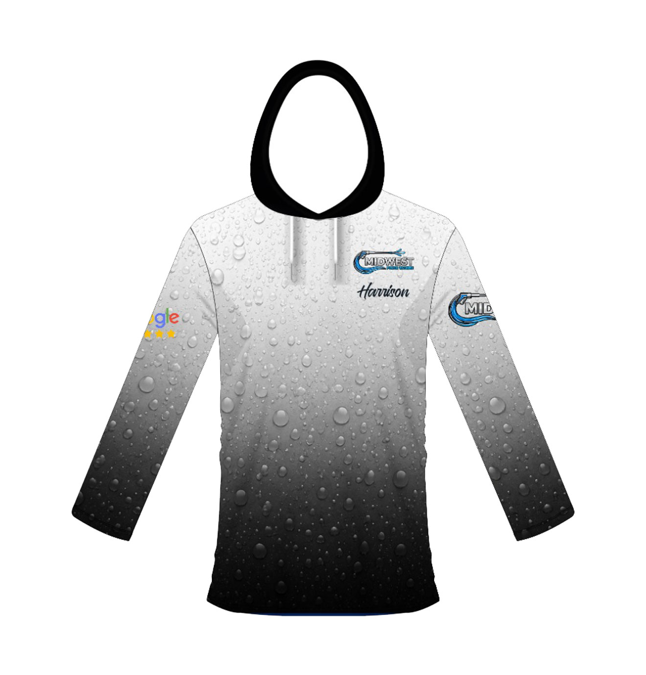 bleach resistant hoodies
