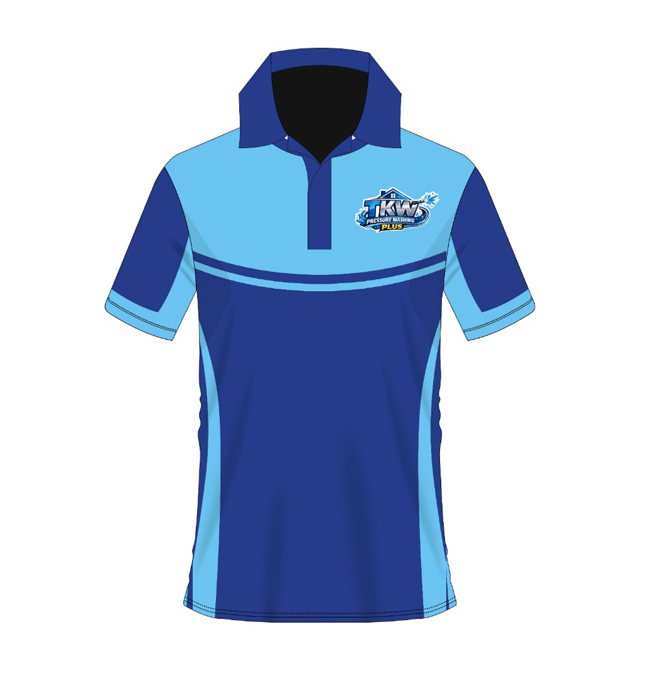 bleach resistant polo shirts