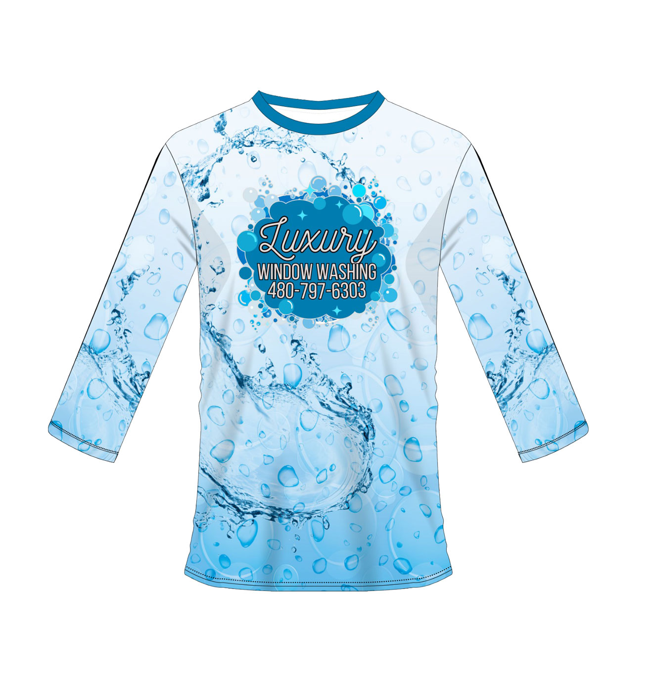 bleach-resistant pressure washing shirts