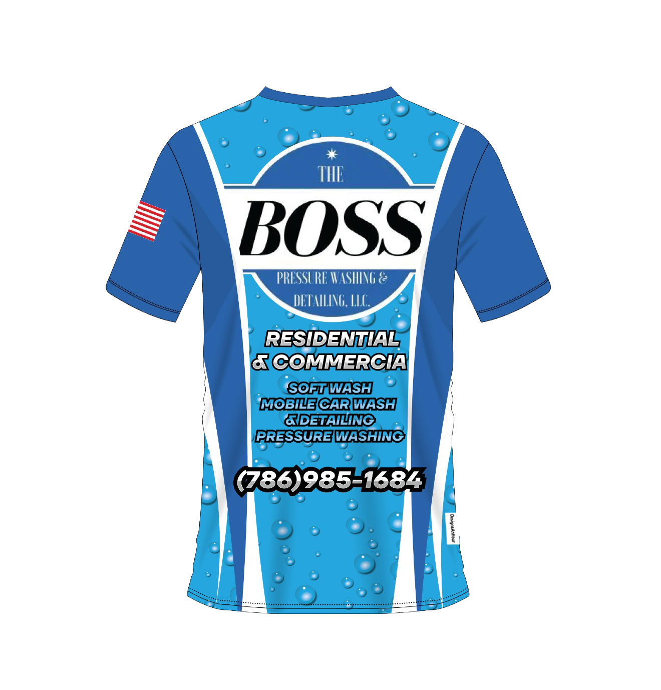 breathable work shirts pressure washing