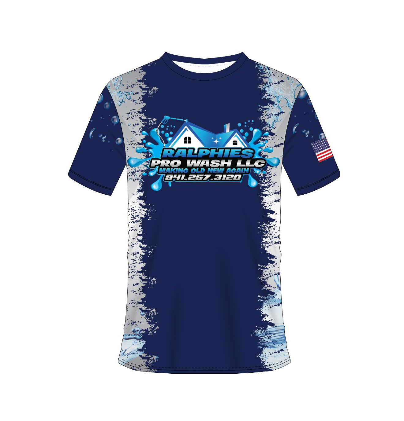 buy pressure washing shirts