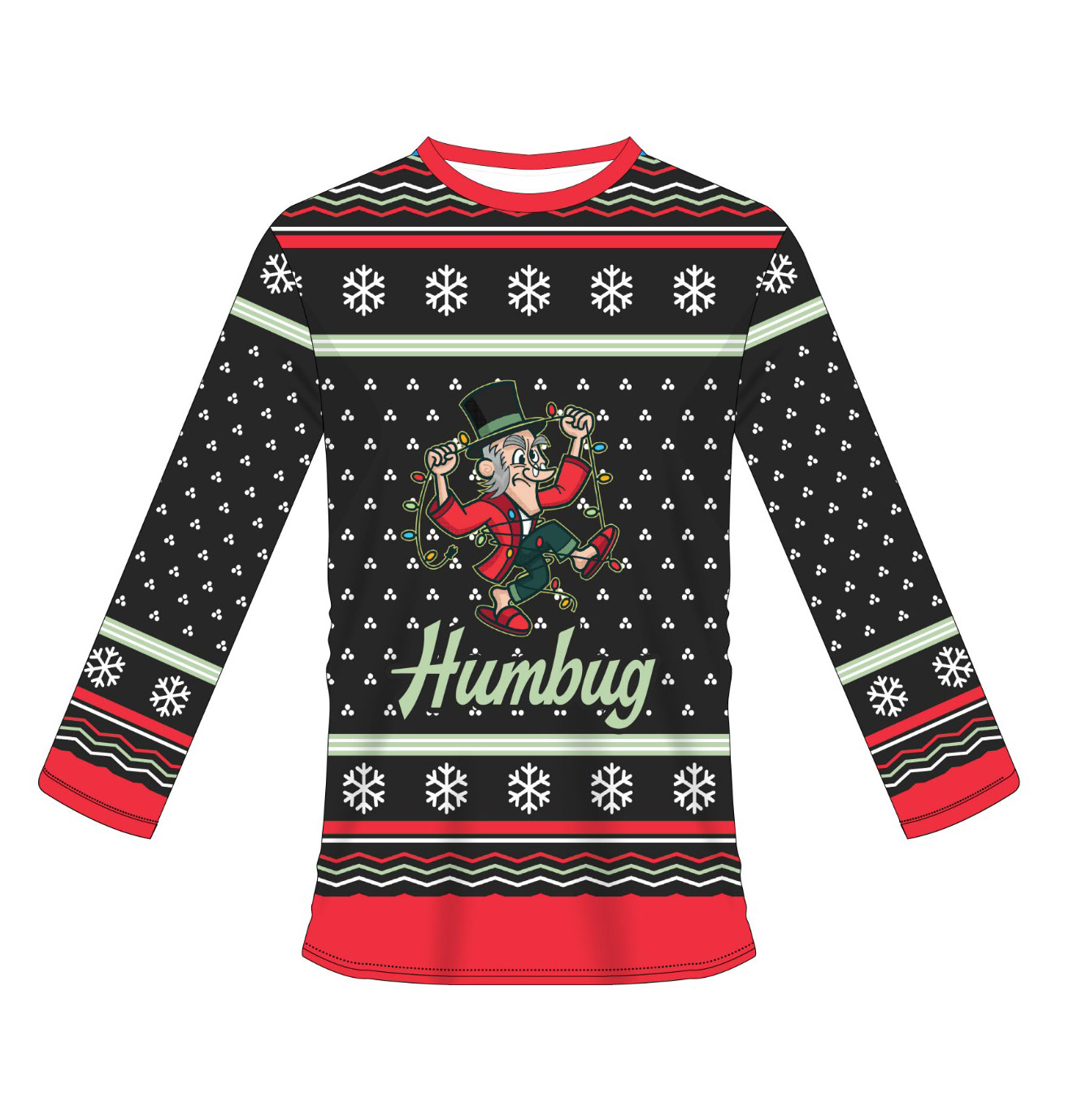 christmas work long sleeve shirts