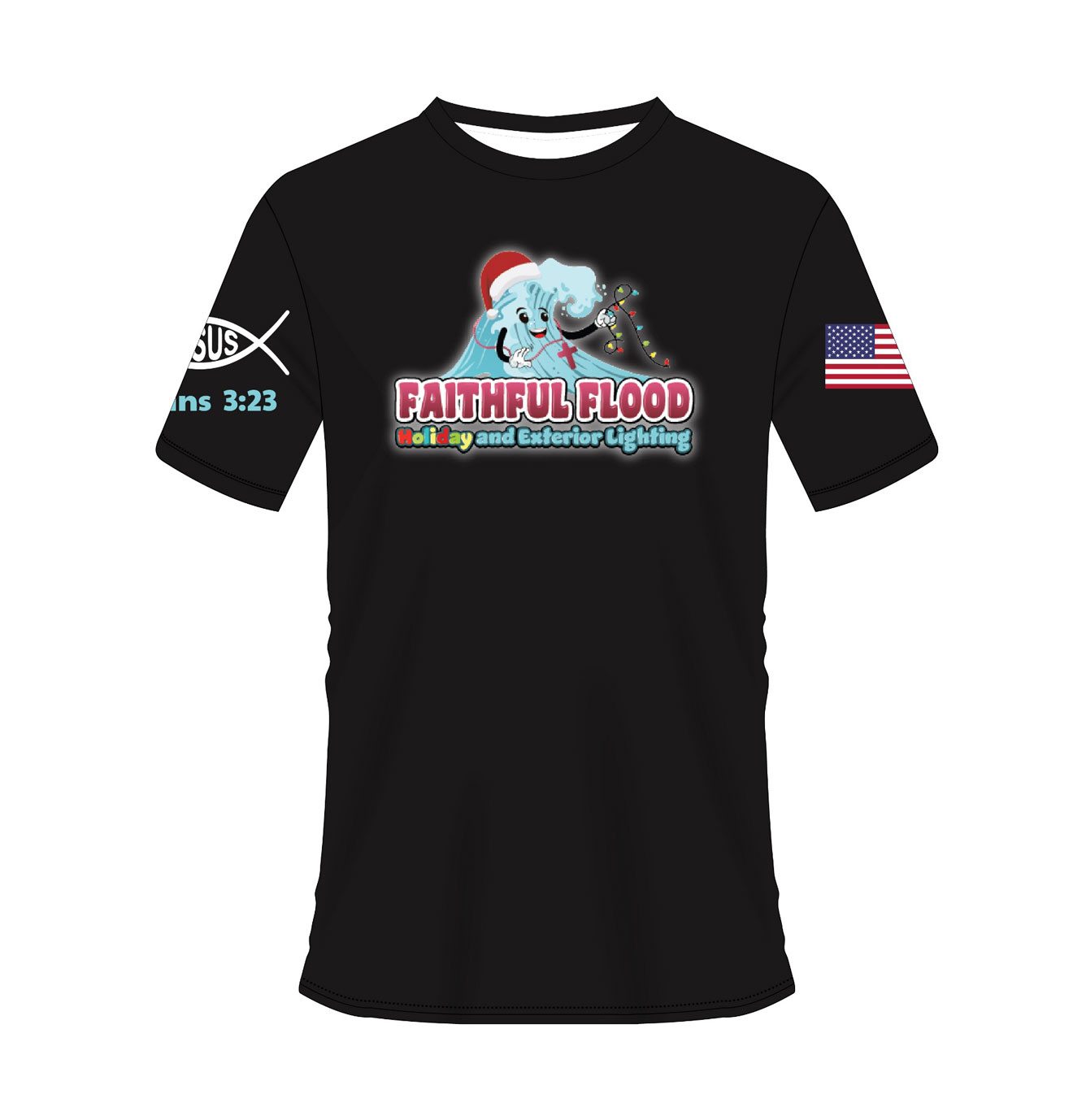 custom design christmas shirts