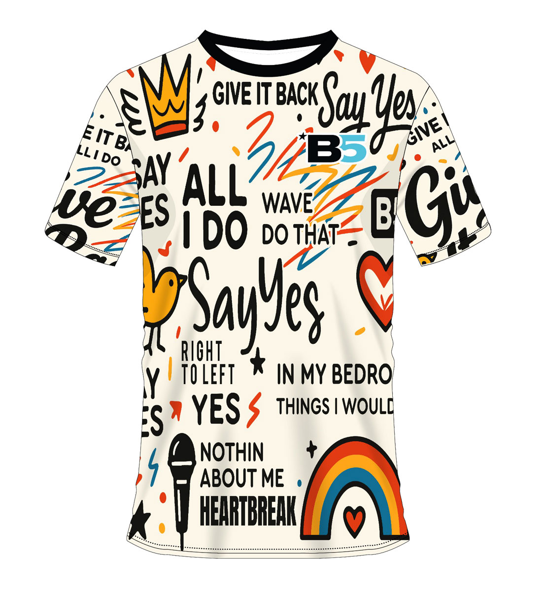 custom sports shirt
