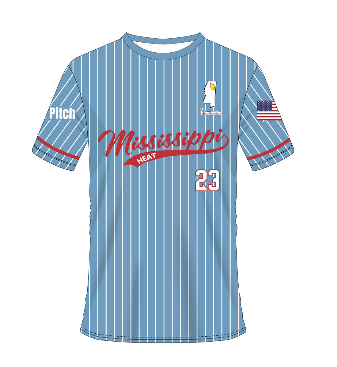 custom sublimated jerseys