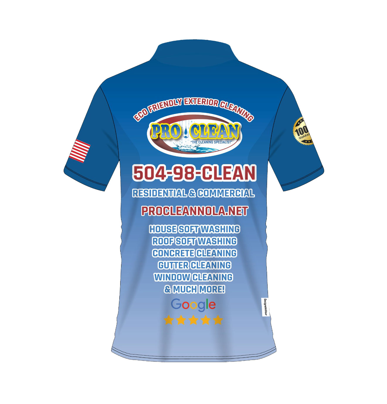 full-button polos for Men