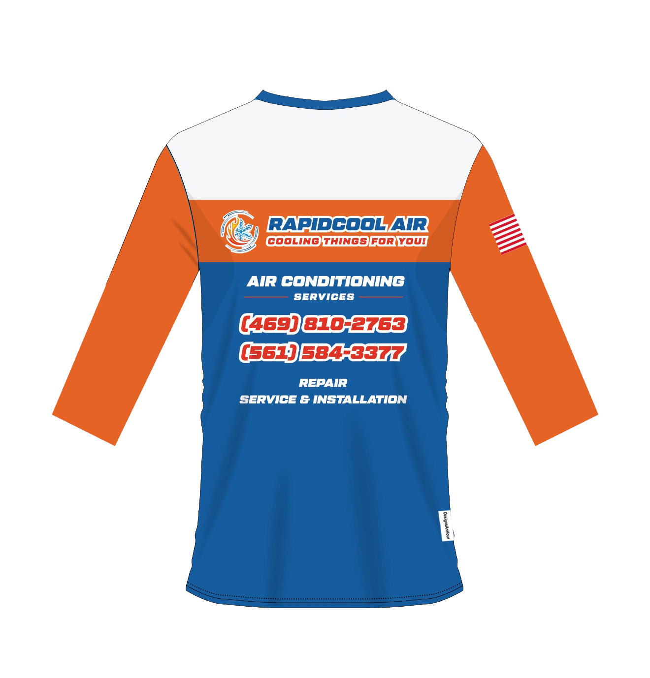 heating and cooling work shirts