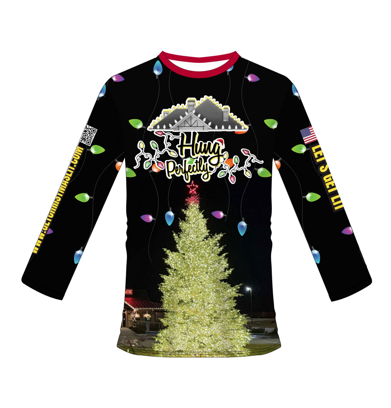 houston christmas shirt