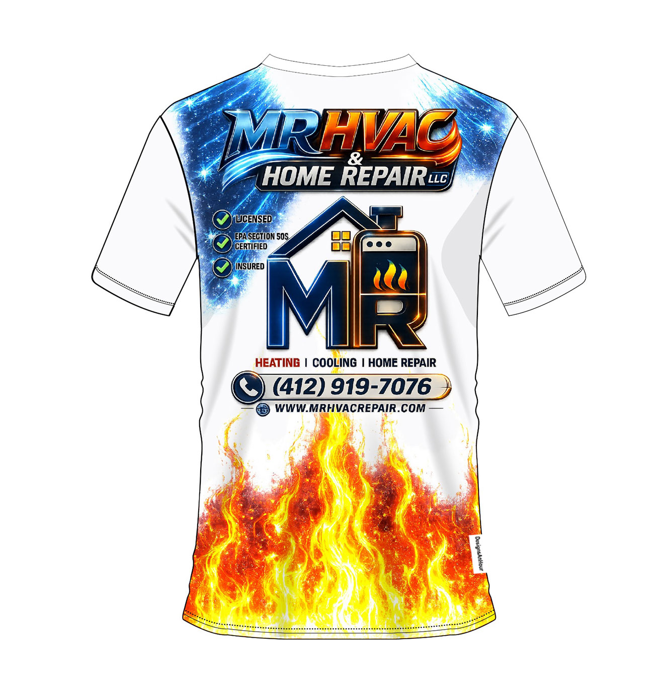 hvac t-shirt designs
