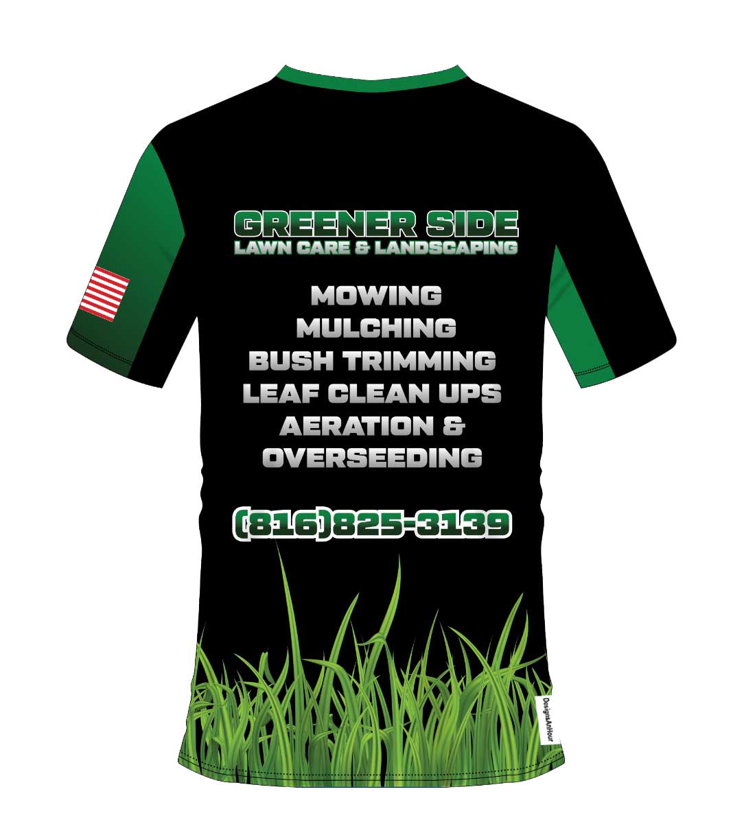lawn care shirts