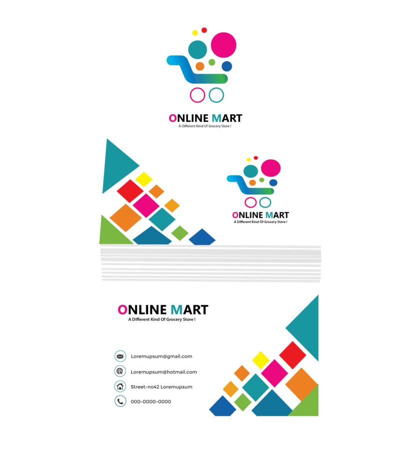 logo and business card pack