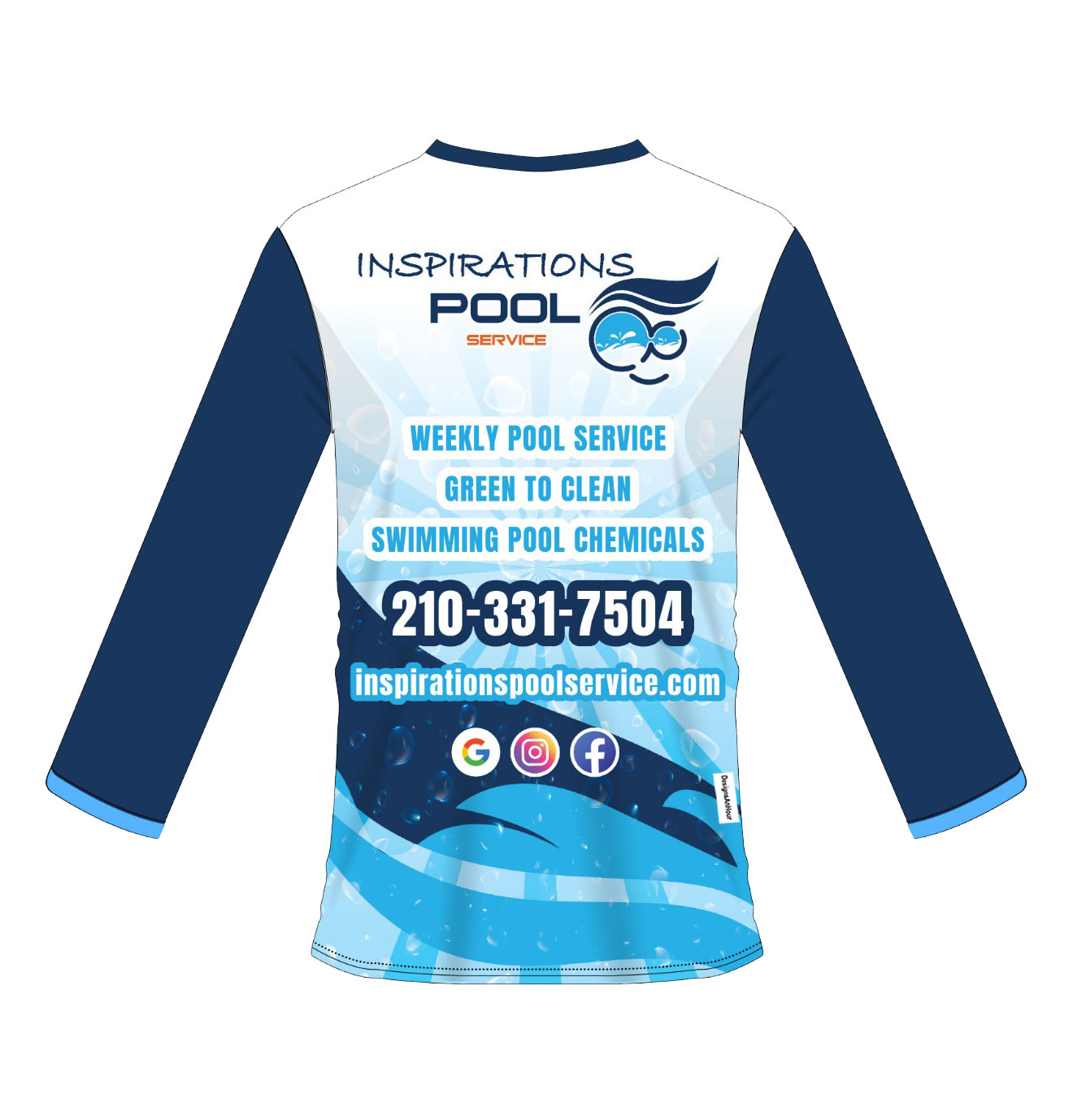 long sleeves UV resistant clothing