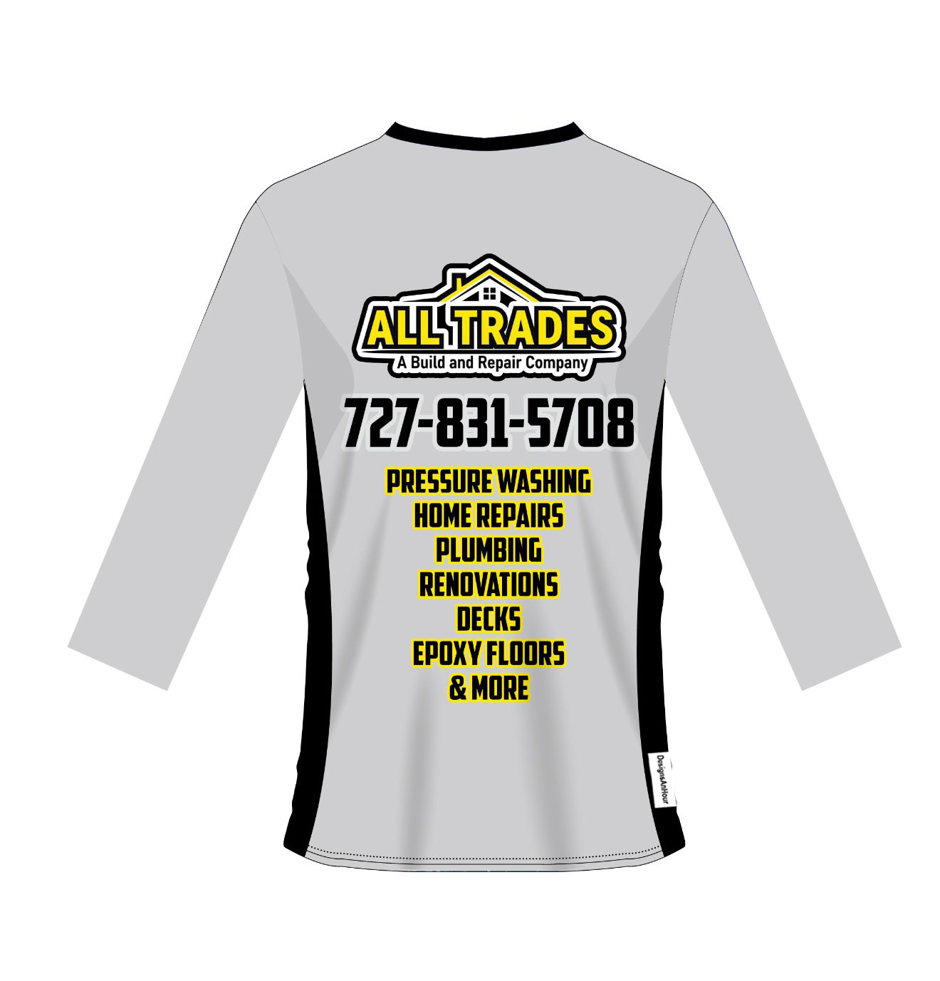 polyester construction shirts