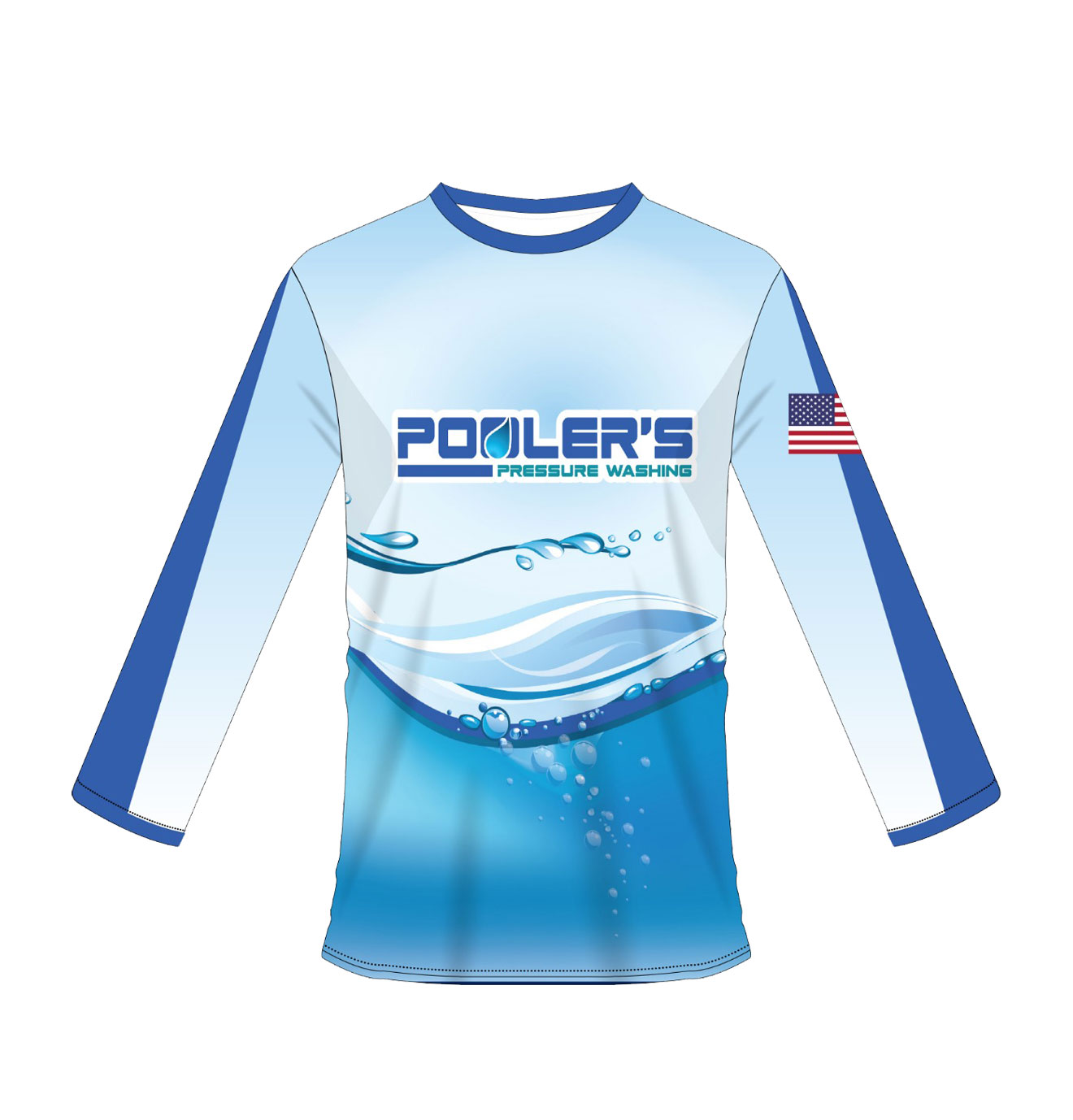 pool cleaning shirts