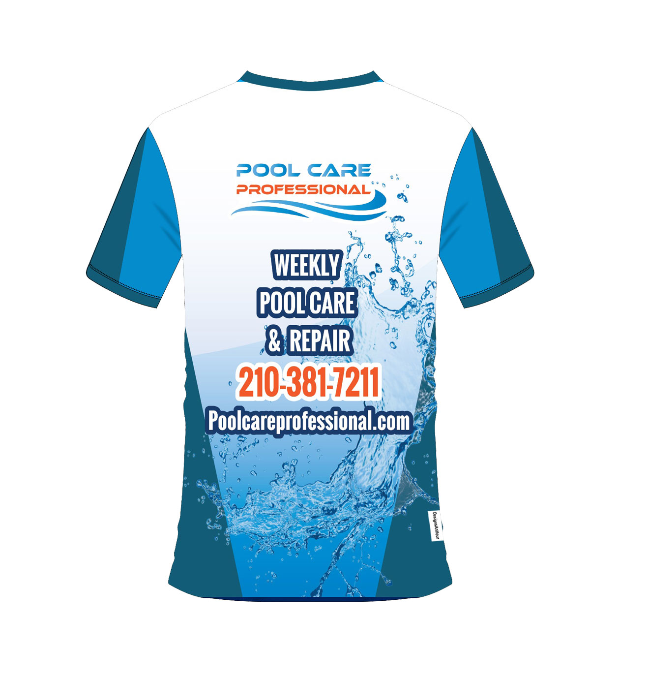 pool cleaning tshirt design