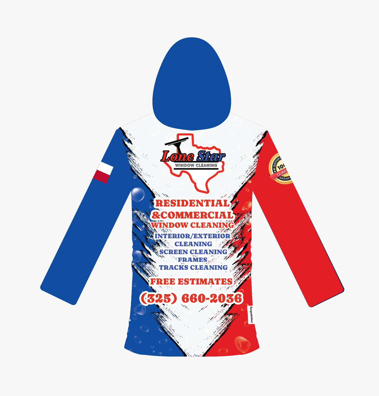 pressure wash warm hoodies