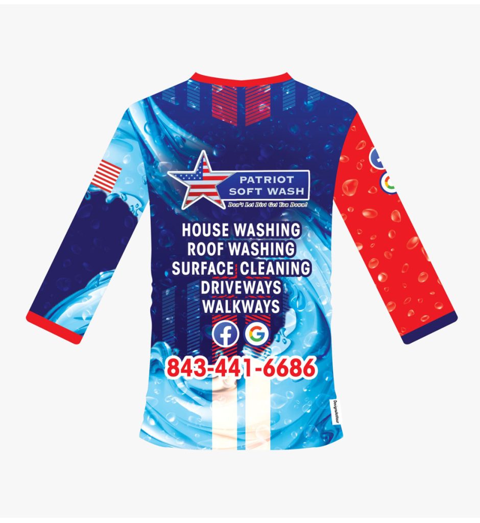 Pressure Washing Shirts - Sublimation & Embroidery | DesignsAnHour